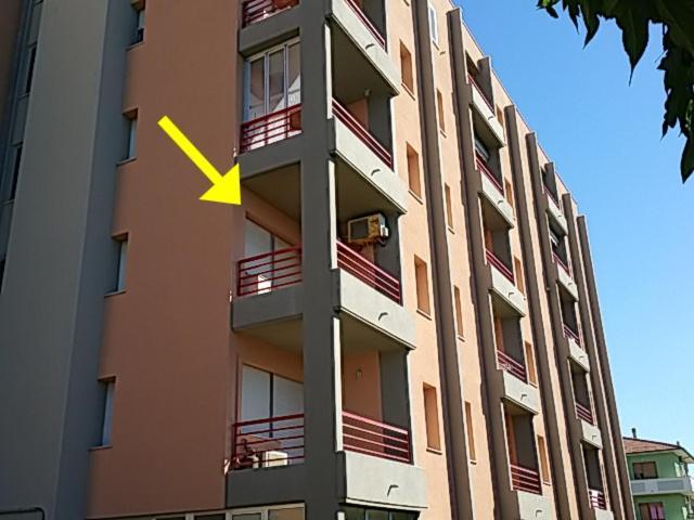 Condominio Cesano Mare Marotta Eksteriør bilde