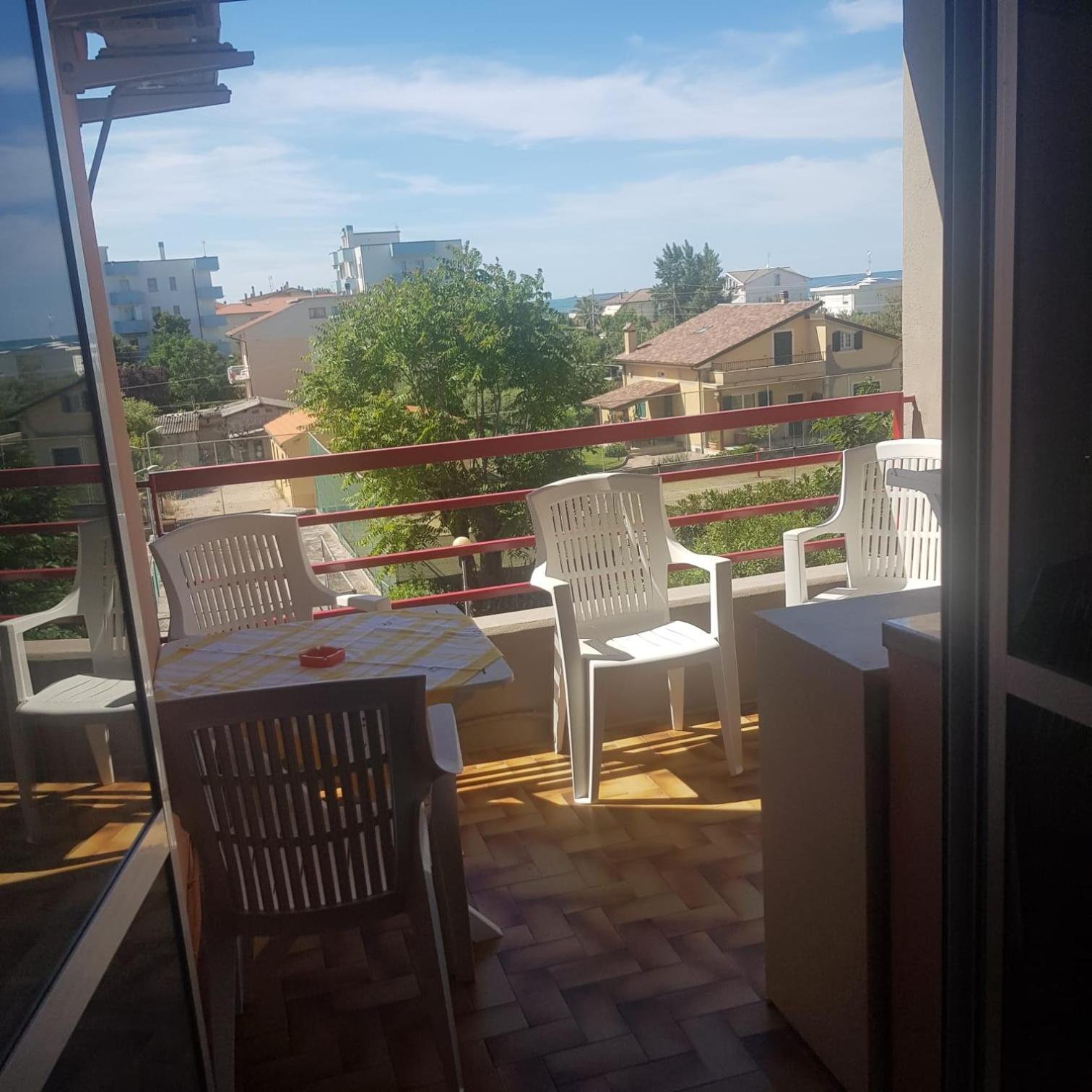 Condominio Cesano Mare Marotta Eksteriør bilde